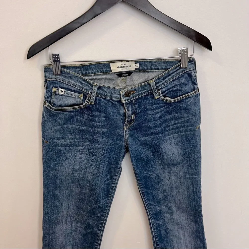 Abercrombie Kids Maddy Jeans Size 14 Stretch